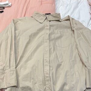 Dynamite Beige Shirt